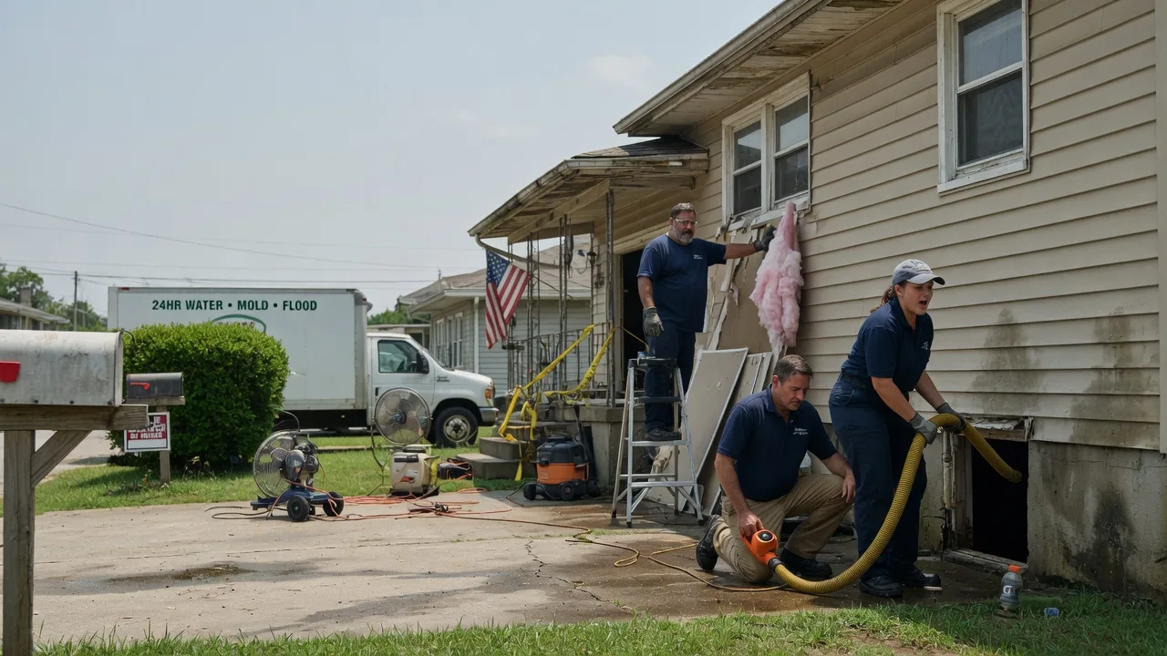 Water Damage Repair in Saint Clairsville, OH near me